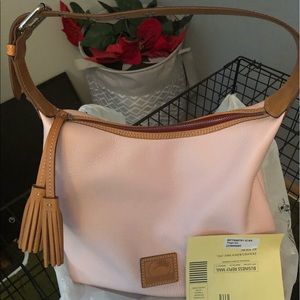 Dooney & Bourke pebble Grain Paige Sac
